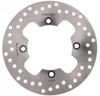 MTX PARTS TARCZA HAMULCOWA TYŁ HONDA TRX 400 99-09 (220X105X4MM) (4X10,5MM) 
