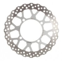 MTX PARTS TARCZA HAMULCOWA PRZÓD KAWASAKI KLX 250S 09-18 WAVE (250X100X3,5MM) (4X10,2MM) 