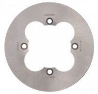 MTX PARTS TARCZA HAMULCOWA TYŁ SUZUKI LT-Z 400 03-14, KAWASAKI KSF 400 03-05, ARCTIC CAT DVX 400 04-08 (220X105X4MM) (4X10,5MM) 