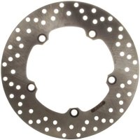 MTX PARTS TARCZA HAMULCOWA TYŁ YAMAHA MT09 14-22, MT07 14-24, XSR900 15-20 (245X132X5) (5X10,5MM) 