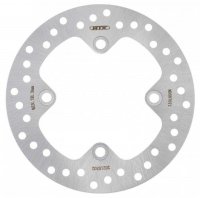 MTX PARTS TARCZA HAMULCOWA TYŁ YAMAHA YFM 550 GRIZZLY 11-14, YFM 700 GRIZZLY 07-18 (250X98X4,0MM) (4X10,5MM) 