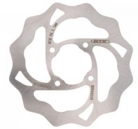 MTX PARTS TARCZA HAMULCOWA TYŁ KTM SX 65 04-21, HUSQVARNA TC 65 19-21, GAS GAS MC 21, WAVE (160X45X3MM) (4X6,5MM) 