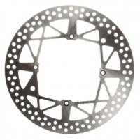 MTX PARTS TARCZA HAMULCOWA PRZÓD HUSQVARNA CR/SM 125/250 00-09, TC/TE 02-09, WR/WRE 570/610 00-09 (260X120X3MM) (4X6,5MM) 