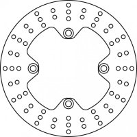 TRW ZF TARCZA HAMULCOWA PRZÓD HONDA CB 250 TWO FIFTY 92-05, TYŁ - HONDA TRANSALP XL-V 600/650 91-07, TRANSALP XL-VA 700 08-13, C 