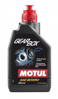 MOTUL GEARBOX 80W90 1L OLEJ PRZEKŁADNIOWY MINERALNY 