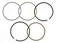 NAMURA PIERŚCIENIE TŁOKOWE YAMAHA YFM125 (YFM125) GRIZZLY 04-13, BREEZE 91-04 (50,0MM=+1,00MM) 