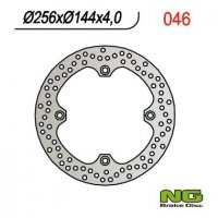NG TARCZA HAMULCOWA PRZÓD HONDA XL 600V TRANSALP 97-99, NX 650 DOMINATOR 88-04, XR 650L 93-21,CB450S 85-89 (255X144X4MM) (4X10,5 