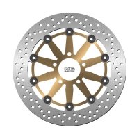 NG TARCZA HAMULCOWA PRZÓD SUZUKI GSX-F 750 85-88, GSX-R 750 85-87 (300X61X5MM) (5X10,25MM) PŁYWAJĄCA 