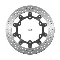 NG TARCZA HAMULCOWA PRZÓD HYOSUNG AQUILA 650 04-05 (298X130X4MM) (6X10,25MM) PŁYWAJĄCA 