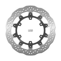 NG TARCZA HAMULCOWA PRZÓD APRILIA SXV 1200 05-17 (320X140X5MM) (6X8,25MM) WAVE PŁYWAJĄCA 