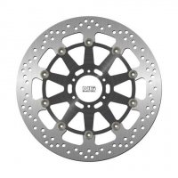 NG TARCZA HAMULCOWA PRZÓD APRILIA RSV4/TUONO 15-20 (330X64X5MM) (6X8,5MM) PŁYWAJĄCA (ŚRODEK ALUMINIOWY) 