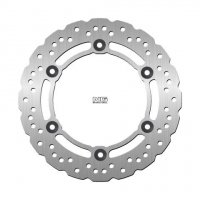 NG TARCZA HAMULCOWA PRZÓD KYMCO GRAND-DINK/X-TOWN 125/300 16-21 (260X150,5X 4MM) (6X10,5MM) WAVE 