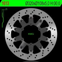 NG TARCZA HAMULCOWA PRZÓD GAS GAS 125/250/400/515 SM CCM 230/450/600/644/710 (PŁYWAJĄCA) 