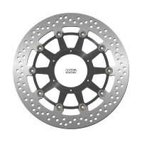NG TARCZA HAMULCOWA PRZÓD HONDA CBR1000RR 09-19 (320X74X5MM) (6X6,5MM) PŁYWAJĄCA (ŚRODEK ALUMINIOWY) - DROBNE RYSY 
