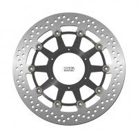 NG TARCZA HAMULCOWA PRZÓD HONDA CBR1000RR 09-19 (320X74X5MM) (6X6,5MM) PŁYWAJĄCA (ŚRODEK ALUMINIOWY) 