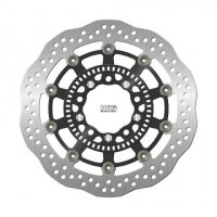 NG TARCZA HAMULCOWA PRZÓD KAWASAKI ER6N 05-17, KLE 650 VERSYS 07-21, ZX6R 13-18 ,VULCAN 650 15-21 (300X80X5MM) (5X10,5MM) WAVE P 