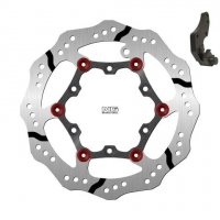 NG TARCZA HAMULCOWA PRZÓD GAS GAS EC 125/200/250/300 99-15 (270X108X3MM) (6X6,5MM) WAVE PŁYWAJĄCA Z ADAPTEREM 