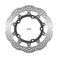 NG TARCZA HAMULCOWA PRZÓD KAWASAKI NINJA 400 / Z 400 18-22, ZX-25R 21-22 (310X141,75X5MM) (5X10,25MM) WAVE (ŚRODEK ALUMINIOWY) 