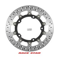 NG TARCZA HAMULCOWA PRZÓD RACE STAR PREMIUM KAWASAKI NINJA 400 / Z 400 18-22, ZX-25R 21-22 (310X141,75X5MM) (5X10,25MM) (ŚRODEK 