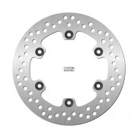 NG TARCZA HAMULCOWA PRZÓD/TYŁ YAMAHA DT125X 05-06, WR125 R/X 09-17 (220X115X4,5MM) (6X8,5MM) 
