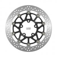 NG TARCZA HAMULCOWA PRZÓD KAWASAKI ZX-6R 636 16-20 (310X80X5MM) (5X10,5MM) PŁYWAJĄCA (ŚRODEK ALUMINIOWY) 