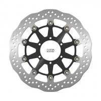 NG TARCZA HAMULCOWA PRZÓD BMW M1000RR/S1000RR 20-21 (320X80,2X4,5MM) (6X8,5MM) WAVE PŁYWAJĄCA (ŚRODEK ALUMINIOWY) 