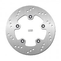 NG TARCZA HAMULCOWA PRZÓD SUZUKI EPICURO 125/150 00-02, DAELIM SH100 00-06, SU125 07-12 (220X100X4MM) (5X10,5MM) 