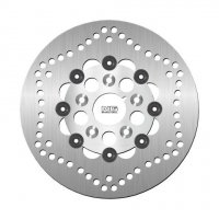 NG TARCZA HAMULCOWA PRZÓD HARLEY-DAVIDSON 1340/1450 73-84 (254X50,8X5MM) (5X8,5MM) PŁYWAJĄCA 