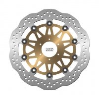 NG TARCZA HAMULCOWA PRZÓD HONDA CB1300 X4 97-03, CBR900RR 98-99 (310X62X5MM) (6X6,5MM) WAVE PŁYWAJĄCA 