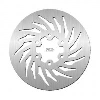 NG TARCZA HAMULCOWA TYŁ DERBI MULHACEN 125 07-12, SENDA DRD 50 08-11, GILERA 50 SMT 11 (218X57X3,5MM) (6X6,5MM) 