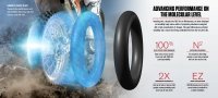 NUETECH NITROMOUSSE MOUSSE 80/100-21 ORAZ 90/90-21 SOFT - MIĘKKI (ŻEL 85G. W ZESTAWIE) 