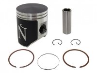 NAMURA TŁOK HONDA NSR/CRM 125 86-03 (54,46MM=+0,50MM) (21972050, 8019D050) (PIERŚCIENIE NX-10005-2R) 
