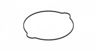 XRADICAL(ARTEIN GASKETS) USZCZELKA POKRYWY SPRZĘGŁA (ZEWNĘTRZNA) O-RING KTM SX 250 07-15, EXC 250/300 08-16 , HUSABERG TE 250/30 