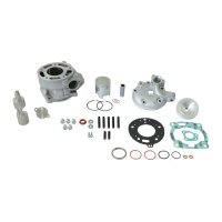 ATHENA CYLINDER KOMPLETNY YAMAHA DT 125 R/RE/X, TDR 125 ,TZR125 91-06 Z GŁOWICĄ I ZAWOREM WYDECHOWYM NICASiL STD 56,00MM (CYLIND 