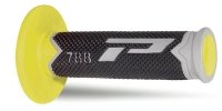 PROGRIP MANETKI PG788 OFF ROAD (22+25MM, DŁ.115MM) KOLOR SZARY/ŻÓŁTY/CZARN<br />Y (TRÓJSKŁADNIKOWE) (788-210) (PG788/4) 