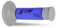 PROGRIP MANETKI PG790 OFF ROAD (22+25MM, DŁ.115MM) KOLOR CZARNY/SZARY/NIEBIES<br />KI (TRÓJSKŁADNIKOWE) (790-238) (PG790/4) 