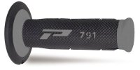 PROGRIP MANETKI PG791 OFF ROAD (22+25MM, DŁ.115MM) KOLOR SZARY/CZARNY (DWUSKŁADNIKOWE) (791-187) (PG791GR/BK) 