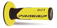 PROGRIP MANETKI PG801 OFF ROAD (22+25MM, DŁ.115MM) KOLOR CZARNY/ŻÓŁTY (DWUSKŁADNIKOWE) (801-142) (PG801/2) 