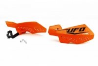 UFO OSŁONY RĄK (HANDBARY) VIPER 2 KOLOR POMARAŃCZOWY (Z MOCOWANIAMI 22MM) 