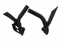 RACETECH (RTECH) OSŁONY RAMY (KOMPLET) BI-MATERIAL SUPER GRIP BETA RR 125 / 250 / 300 / 350 / 430 / 480 20-21 KOLOR CZARNY 