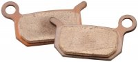RENTHAL KLOCKI HAMULCOWE KH325 OFFROAD SINTER METAL SPIEK METALICZNY PRZÓD/TYŁ (ZŁOTE) (KTM SX 50/65) 