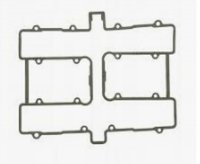 ATHENA USZCZELKA POKRYWY ZAWOROWEJ SUZUKI GS 1100GZ/GK 82-84 (OEM:1117349021; 1117349022) 