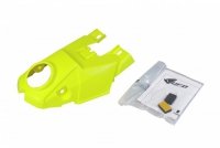 UFO OSŁONA ZBIORNIKA PALIWA SUZUKI RMZ 250 19, RMZ 450 18-19 KOLOR ŻÓŁTY FLUO 