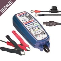 OPTIMATE ŁADOWARKA AKUMULATORÓW OPTIMATE 2 DUO 12V 2A 6-96AH AGM / GEL / STD 6-96AH, LITHIUM (LIFEPO4) 12.8V 2A 2-24AH, SAE (EL) 