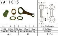 VESRAH KORBOWÓD HONDA TRX 250 TE FOURTRAX RECON 09-19 (VA1015) (MADE IN JAPAN) 