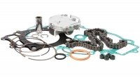 VERTEX ZESTAW NAPRAWCZY GÓRY SILNIKA HONDA CRF 250R 14-15 ( TŁOK 23961D, USZCZELKI TOP-END, ŁAŃCUSZEK ROZRZĄDU ) 