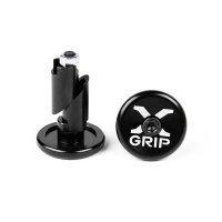 X-GRIP KOŃCÓWKI KIEROWNICY DO OTWORU O ŚREDNICY 12-16,2MM KOLOR CZARNY 
