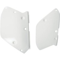 UFO BOCZKI TYLNE YAMAHA YZ 125/250/360 89-90 KOLOR BIAŁY 