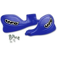 UFO OSŁONY RĄK (HANDBARY) YAMAHA YZ 125/250 01-17, YZF/WRF 250/400/426 01-02 KOLOR NIEBIESKI 