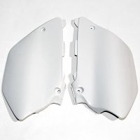 UFO BOCZKI TYLNE YAMAHA YZ 125/250 06-14 KOLOR BIAŁY 